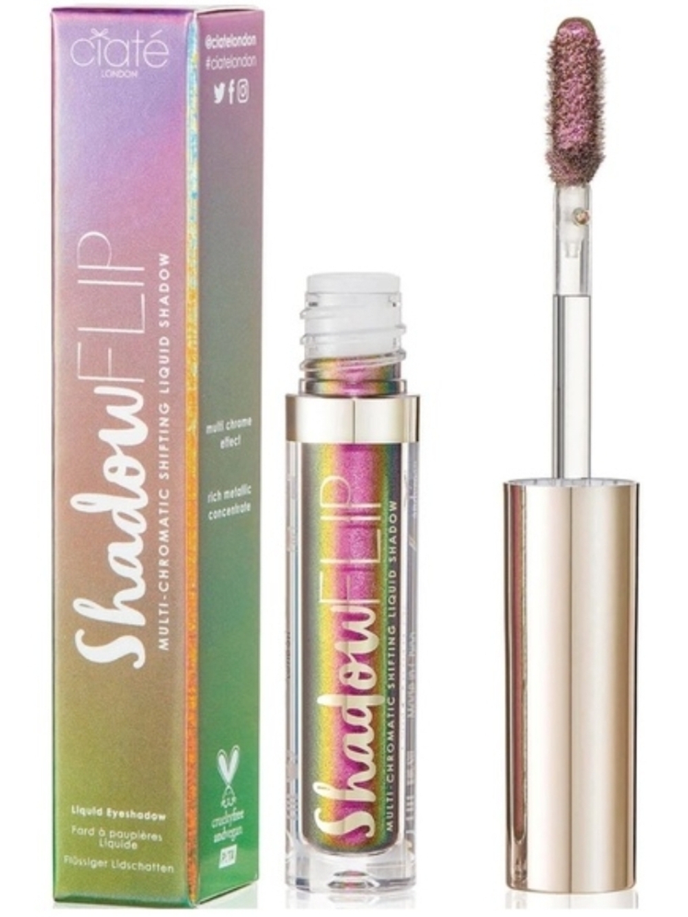 Shadowl0w Multi-Chromatic Liquid Eyeshadow - In Wonder